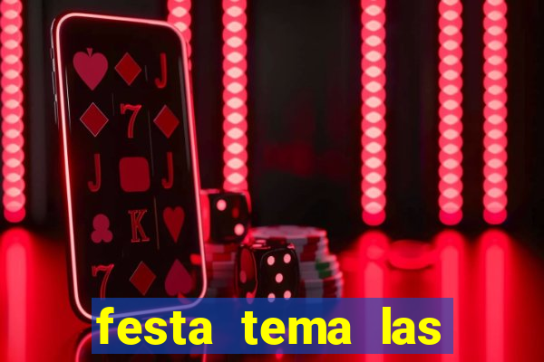 festa tema las vegas roupas femininas